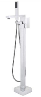 Напольный смеситель для ванны DQ Bayern.Liszt DA1516001 хром